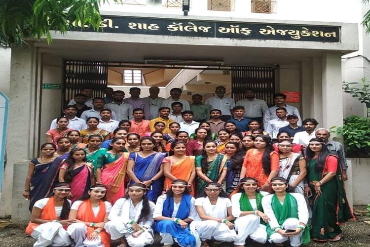 B D SHAH COLLEGE OF EDUCATION MODASA campus